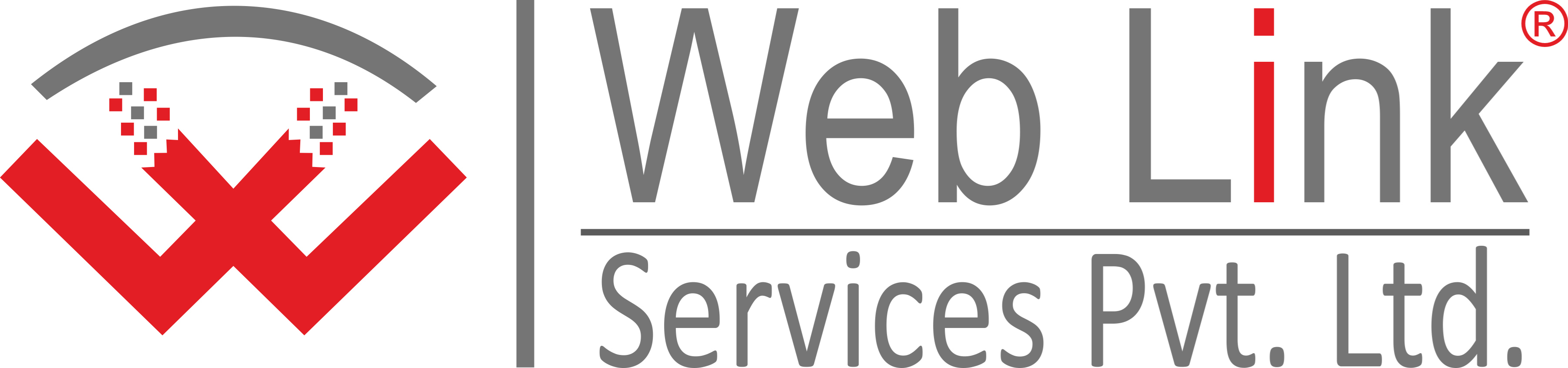 Web link Services Logo